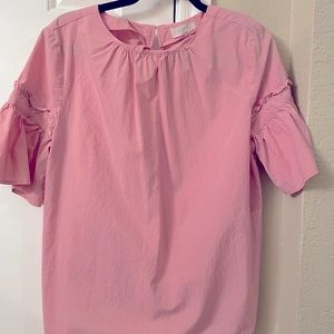 Pink Ann Taylor Blouse